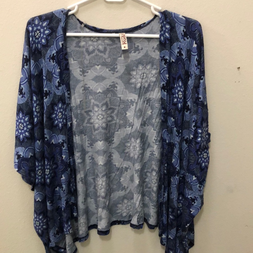 Blue Kimono
